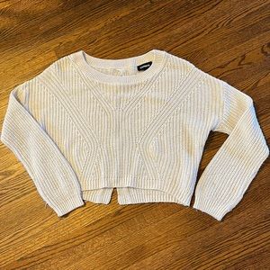 Express brand sweater, cream color, size extra small